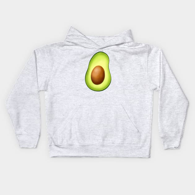 Avo Kids Hoodie by Fushiznick